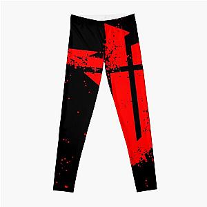 grunge of wolfenstein Leggings