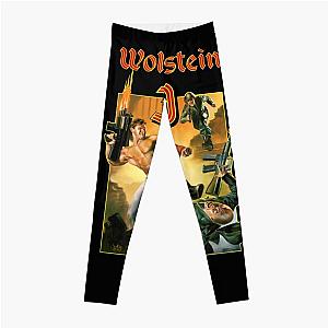 Wolfenstein 3D, Design Classic T-Shirt Leggings