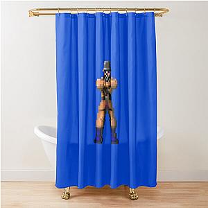 Wolfenstein 3D Guard Shower Curtain