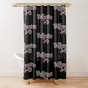 WoLFeNSTeiN 3-D Shower Curtain