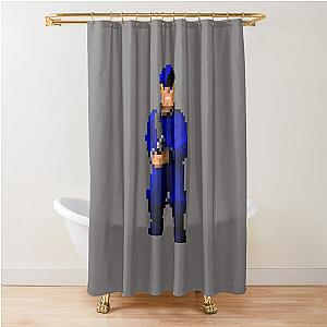 Wolfenstein 3D Elite Guard Shower Curtain