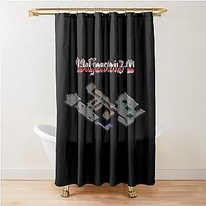 Wolfenstein 3-D E6M9 Shower Curtain