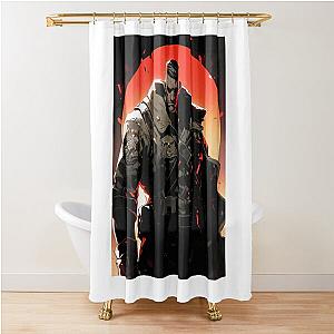 Wolfenstein - The Anime Shower Curtain