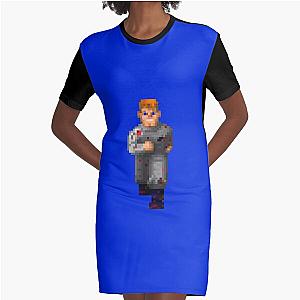 Wolfenstein 3D Player Graphic T-Shirt Dress