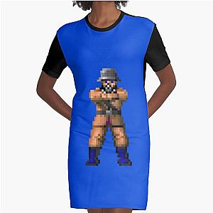 Wolfenstein 3D Guard Graphic T-Shirt Dress