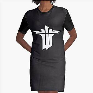 Wolfenstein Logo Essential T-Shirt Graphic T-Shirt Dress