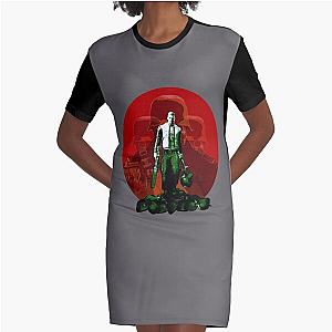 Wolfenstein Graphic T-Shirt Dress