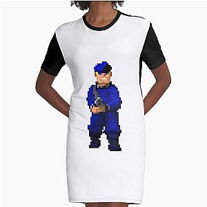 Wolfenstein 3D Elite Guard Graphic T-Shirt Dress