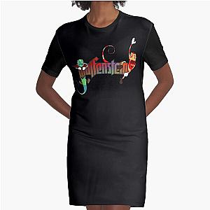 Wolfenstein LSD Variant  Graphic T-Shirt Dress