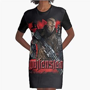 Wolfenstein Graphic T-Shirt Dress