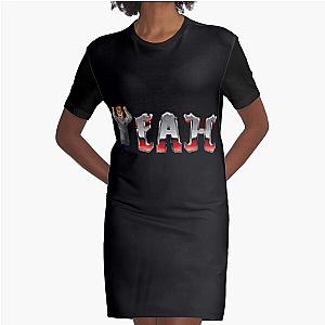 Wolfenstein 3D - Yeah! Graphic T-Shirt Dress