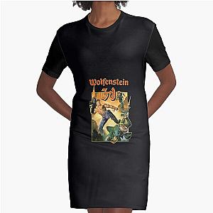 Wolfenstein 3D, Design Classic T-Shirt Graphic T-Shirt Dress