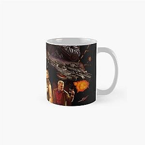 Wolfenstein 2 (Wolfenstein 2 Elite Soldat Shape Collage) Classic Mug