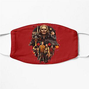 Wolfenstein 2: Elite Soldat Shape Collage Flat Mask