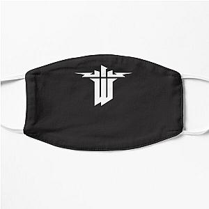 Wolfenstein Logo Essential T-Shirt Flat Mask