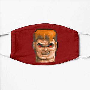 Wolfenstein 3D - BJ Blazkowicz - I am Death Incarnated! Flat Mask