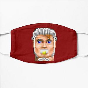 Wolfenstein 3D - BJ Blazkowicz - Can I play Daddy? Flat Mask