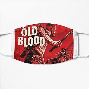 Wolfenstein The Old Blood Flat Mask