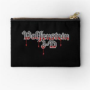 WoLFeNSTeiN 3-D Zipper Pouch