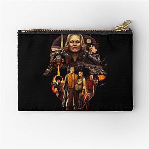 Wolfenstein 2 (Wolfenstein 2 Elite Soldat Shape Collage) Zipper Pouch