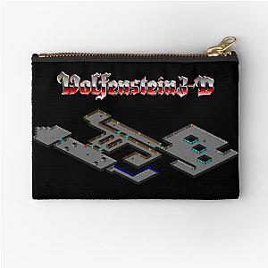 Wolfenstein 3-D E6M9 Zipper Pouch