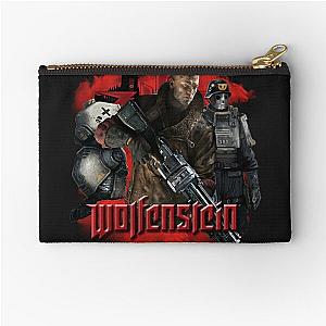 Wolfenstein Zipper Pouch