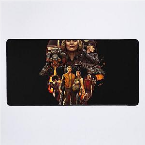 Wolfenstein 2 (Wolfenstein 2 Elite Soldat Shape Collage) Desk Mat