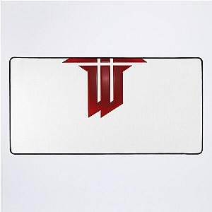 Wolfenstein young blood Classic Desk Mat