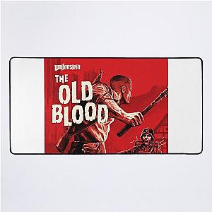 Wolfenstein The Old Blood Desk Mat