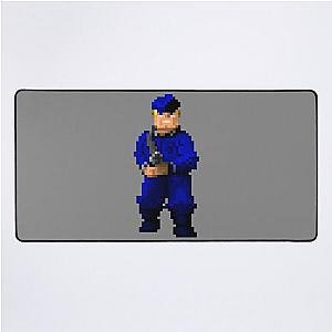 Wolfenstein 3D Elite Guard Desk Mat