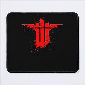 grunge of wolfenstein Mouse Pad