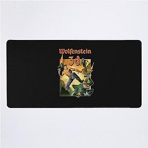 Wolfenstein 3D, Design Classic T-Shirt Desk Mat