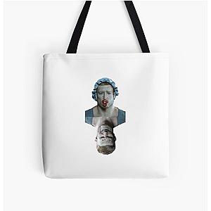 Wolfenstein - baby or man All Over Print Tote Bag