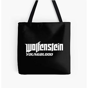 Wolfenstein : Youngblood All Over Print Tote Bag