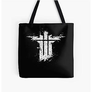 Wolfenstein For Fans All Over Print Tote Bag