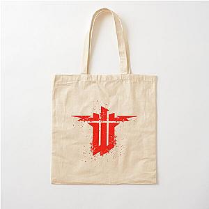 grunge of wolfenstein Cotton Tote Bag