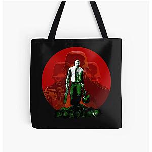 Wolfenstein All Over Print Tote Bag