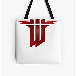 Wolfenstein young blood Classic All Over Print Tote Bag