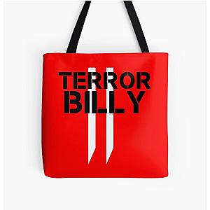 Terror Billy - Wolfenstein: The New Colossus All Over Print Tote Bag