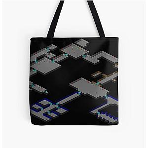 Wolfenstein - E1M1 All Over Print Tote Bag