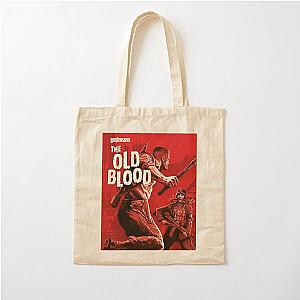 Wolfenstein The Old Blood Cotton Tote Bag