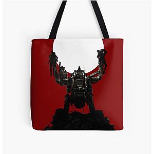 Wolfenstein: The New Order Mech All Over Print Tote Bag