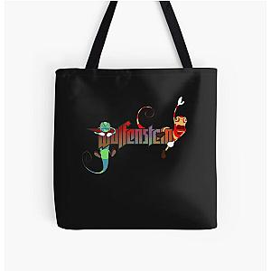 Wolfenstein LSD Variant  All Over Print Tote Bag