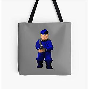 Wolfenstein 3D Elite Guard All Over Print Tote Bag