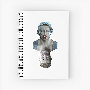 Wolfenstein - baby or man Spiral Notebook