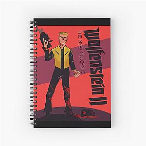 Wolfenstein Fashion Spiral Notebook