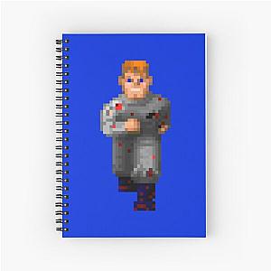 Wolfenstein 3D Player Spiral Notebook