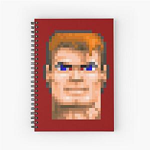 Wolfenstein 3D - BJ Blazkowicz Spiral Notebook