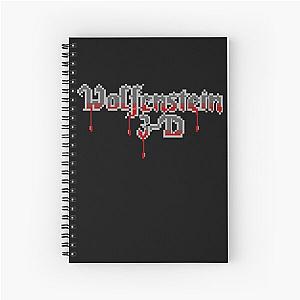 WoLFeNSTeiN 3-D Spiral Notebook