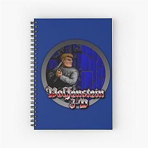 Wolfenstein 3-D Spiral Notebook